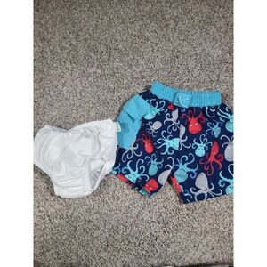 Baby Boy's Swim Diaper & Swimsuit  12m